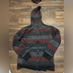 Boys Tony Hawk Fleece Lined Zip Up Hoodie Jacket